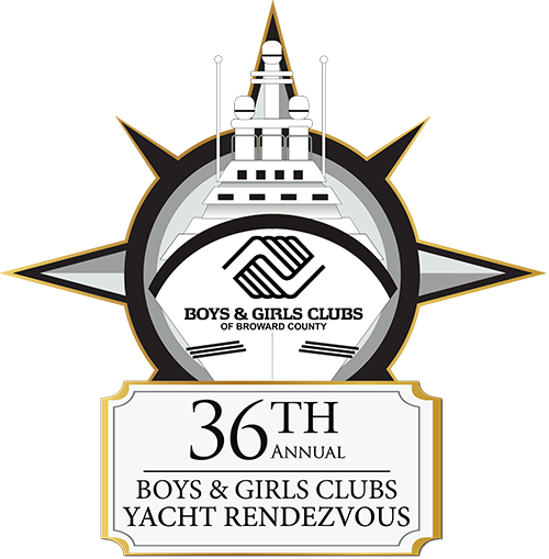 36th Boys & Girls Club Yacht Rendezvous logo for 2025's event