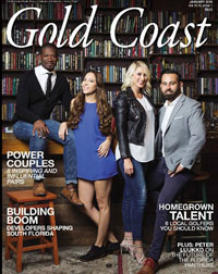 Cover of Gold Coast Magazine